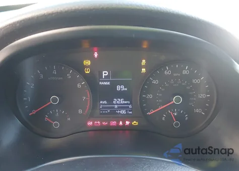 2020 Kia Rio Lx z USA, uszkodzony, nr VIN 3KPA24AD0LE263253